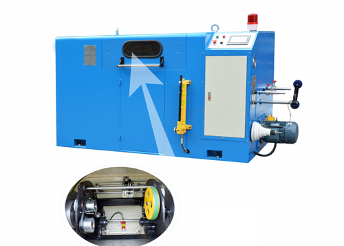 500-650高速絞線(xiàn)機(jī)